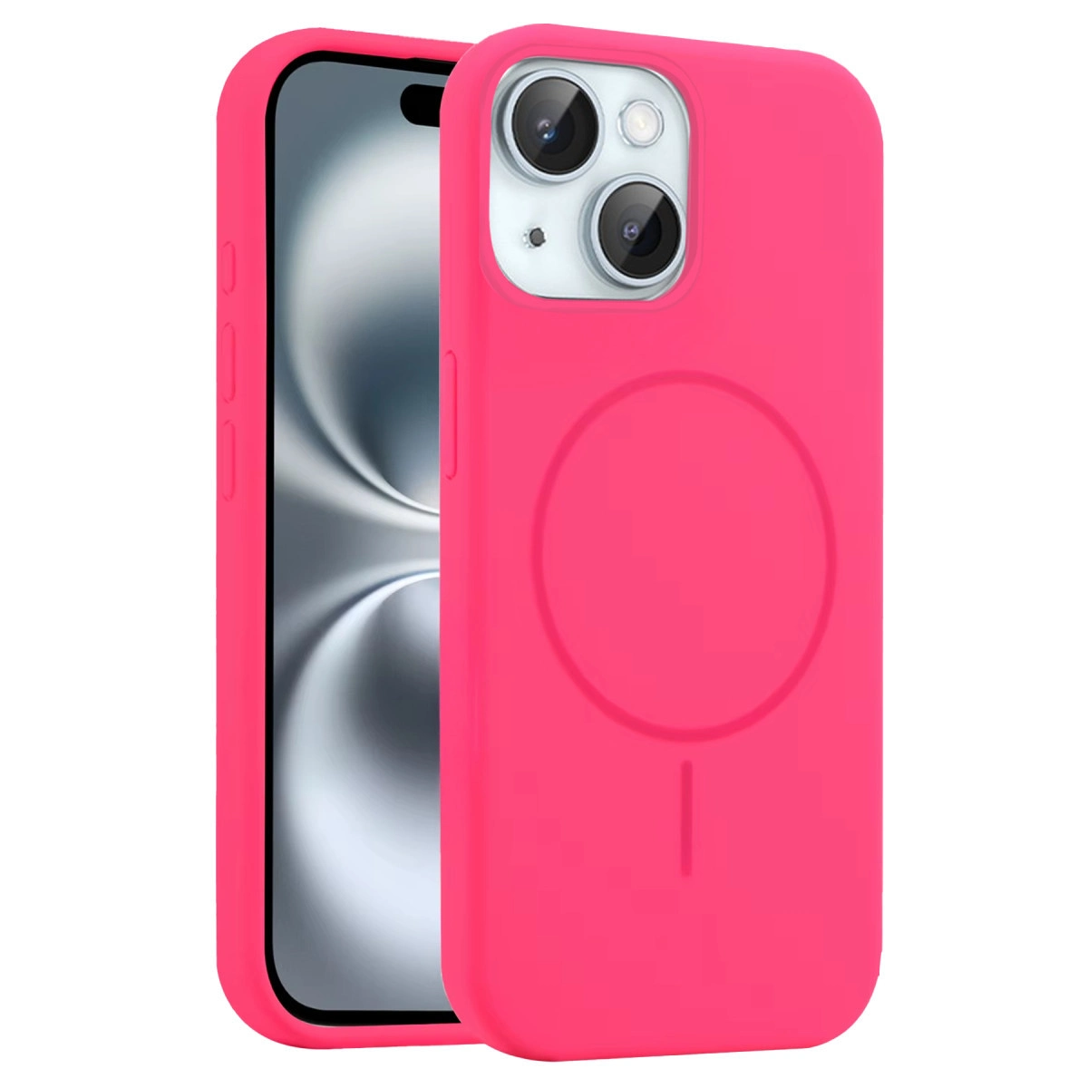 Joko  İphone 14 Kılıf Jully Magsafe Kapak - Pembe