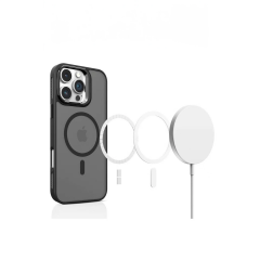 Joko  İphone 16 Plus Flet Lens Magsafe Kapak - Turuncu