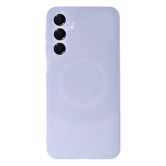 Samsung A56 Kılıf Maya Karbon Kapak - Lila