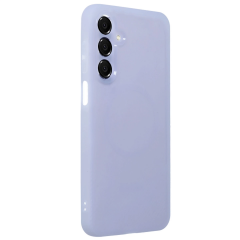 Samsung A56 Kılıf Maya Karbon Kapak - Lila