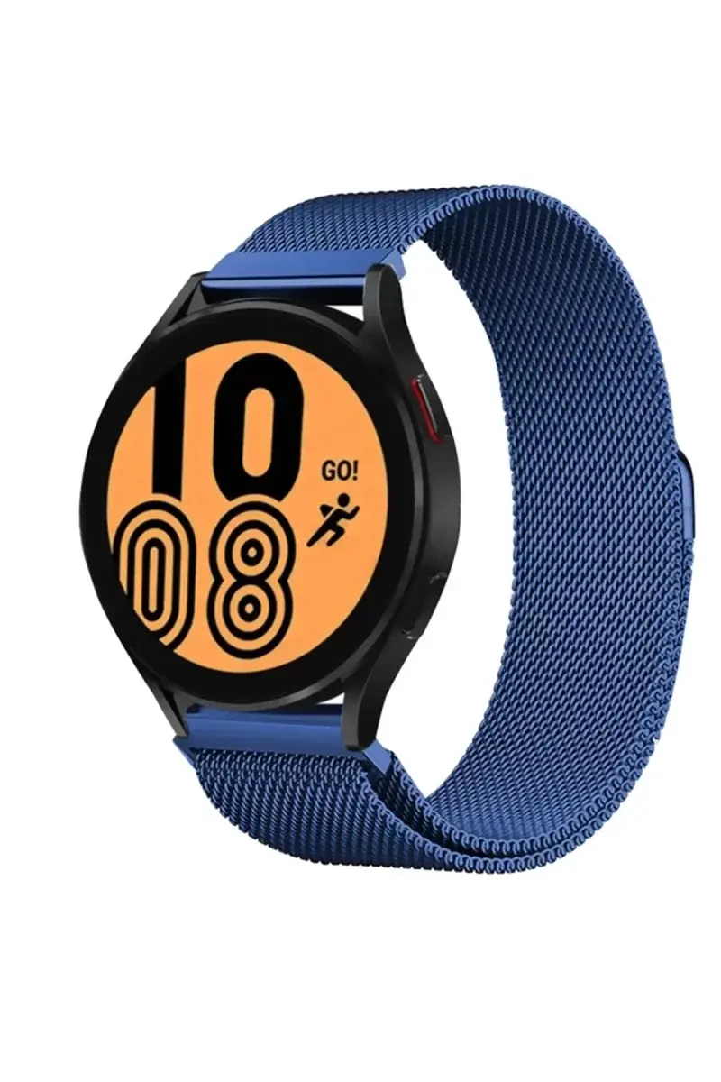 Newface Watch 20mm Metal Mıknatıslı Kordon - Mavi