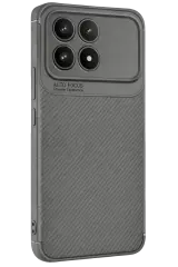 Newface Xiaomi Poco F8 Pro Auto Focus Karbon Kapak - Gri