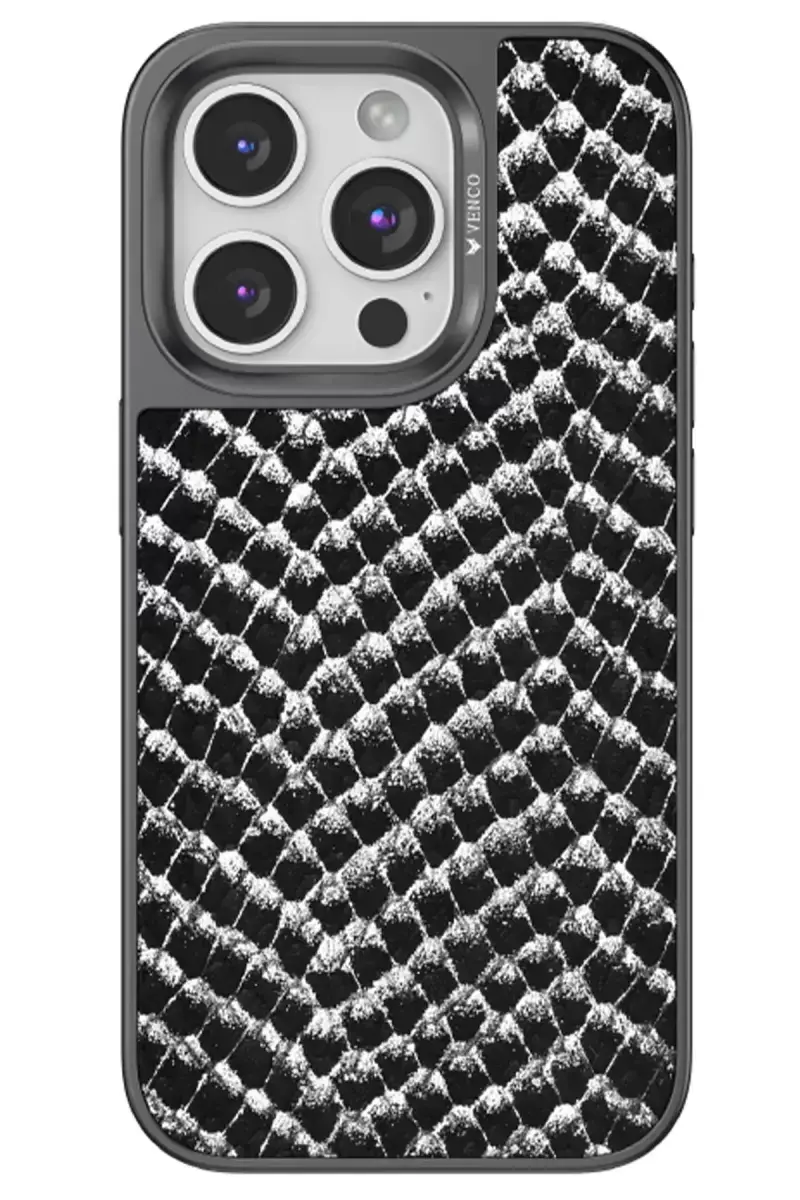 Venco İphone 15 Pro Viper Kapak - Siyah
