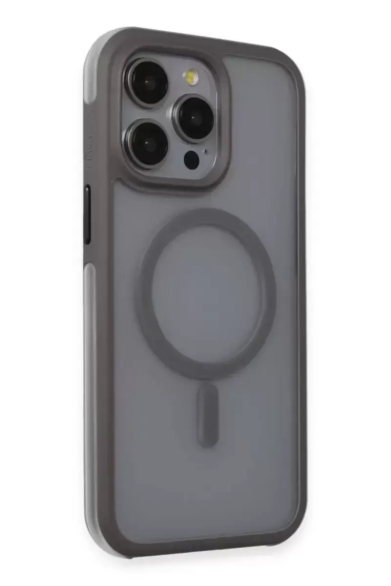 Joko İphone 15 Pro Toras Airbag Magsafe Kapak - Titan Gri