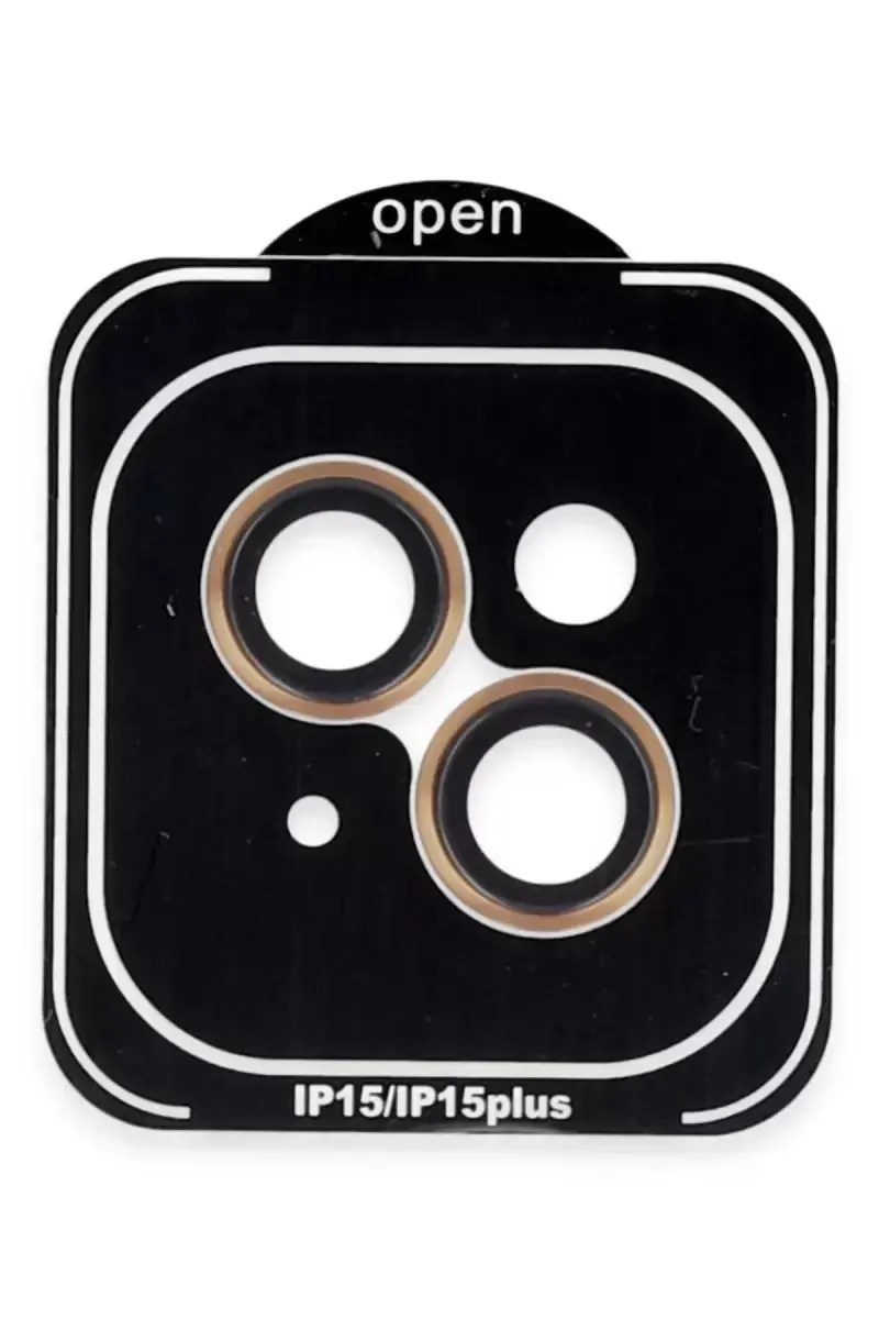 Joko Apple İphone 14 Pvd Metal Kamera Lens - Turuncu