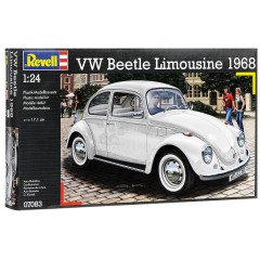 Revel VW Beetle Limousine 1968 Model Araç 1:24 N:7083