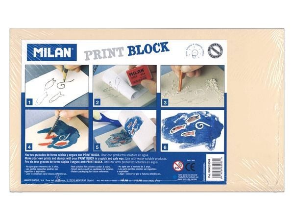 Kauçuk Şekillendirme Baskı Tabakası 28x17cm