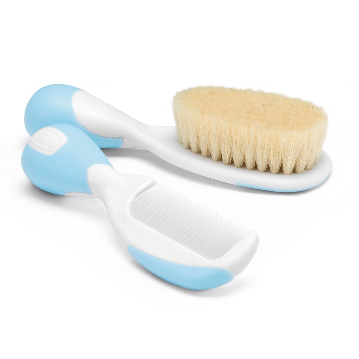 Chicco Tarak-Fırça Seti -Mavi 8003670862420