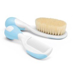 Chicco Tarak-Fırça Seti -Mavi 8003670862420