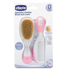 Chicco Tarak-Fırça Seti -Mavi 8003670862420