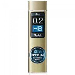 Ain Stein Hi-Polymer Uç 0,2mm N:HB 20 Adet