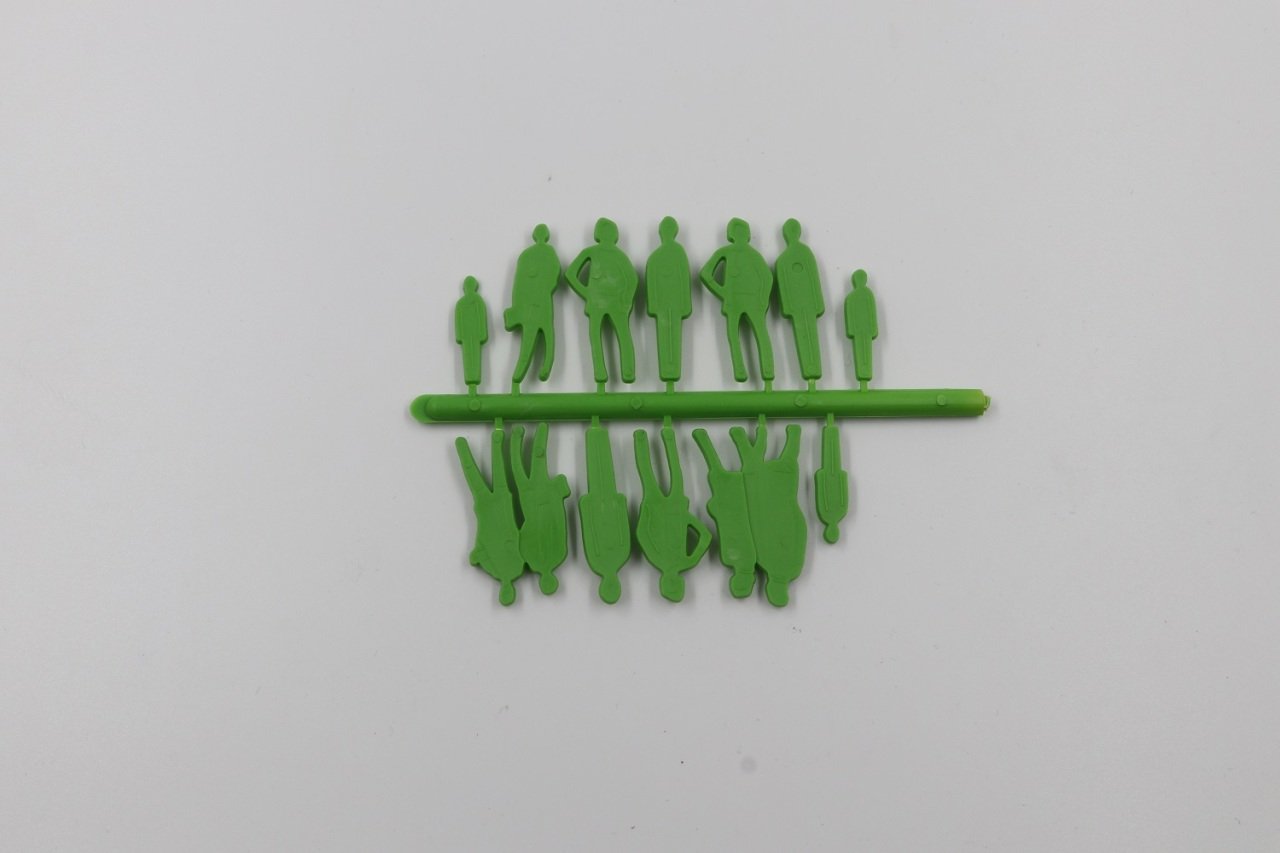 Maket İnsan Figürü 12'li - 1/50 - N:02-5004
