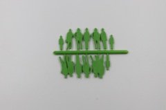 Maket İnsan Figürü 12'li - 1/50 - N:02-5004