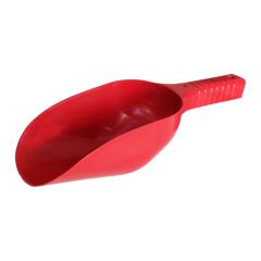 Kedi Tuvaleti Kum Küreği 25 cm Kırmızı