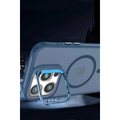 Joko  İphone 16 Pro Flet Lens Magsafe Kapak - Siyah