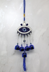 Metal Nazar Boncuğu Çan Alk3517