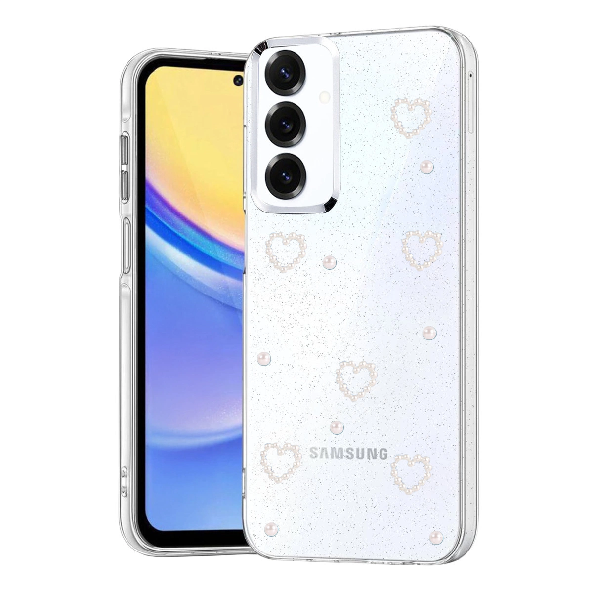 Samsung Galaxy S25 Plus Fiyonk Desenli Kapak - Desen 10