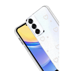 Samsung Galaxy S25 Plus Fiyonk Desenli Kapak - Desen 10