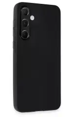 Newface Samsung Galaxy A55 5g Kılıf Puma Silikon - Siyah