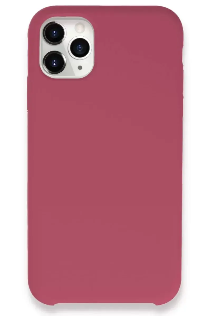 Newface İphone 11 Pro Kılıf Lansman Legant Silikon - Fuşya
