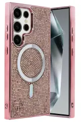 Joko Samsung Galaxy S25 Ultra Helen Magsafe Kapak - Pembe