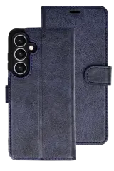 Newface Samsung Galaxy S26 Kılıf Trend S Plus Kapaklı Kılıf - Lacivert
