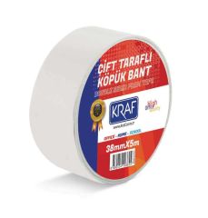 Çift Taraflı Köpük Bant 38mmx5m
