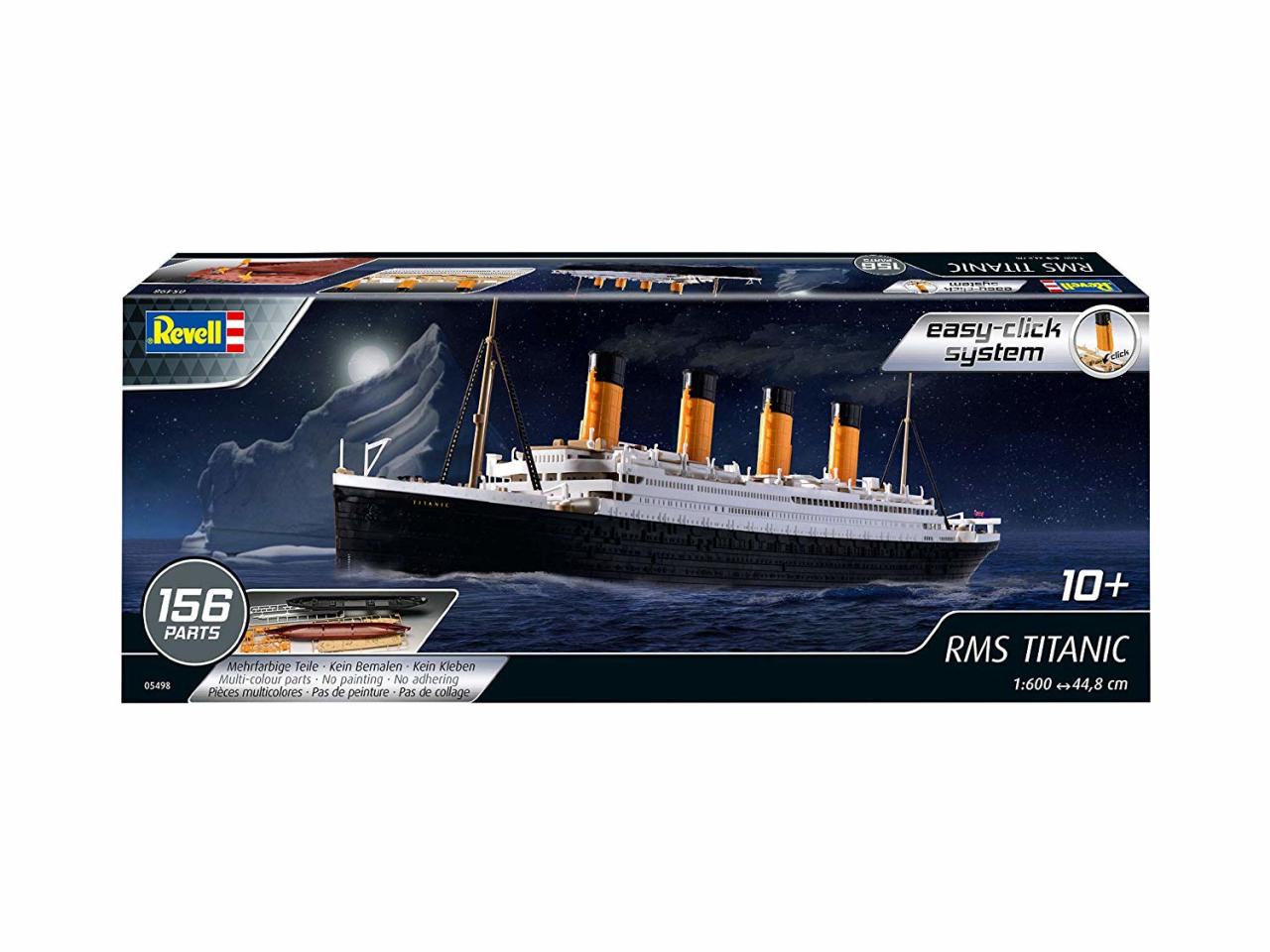 RMS Titanic Model Gemi - 1:600 - 5498
