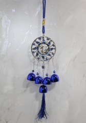 Metal Nazar Boncuğu Çan Alk3518