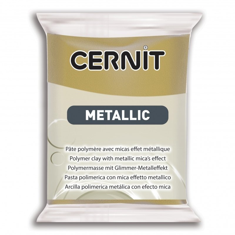 Metalik Polimer Kil 56gr. N:055 Antique Gold
