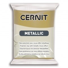 Metalik Polimer Kil 56gr. N:055 Antique Gold