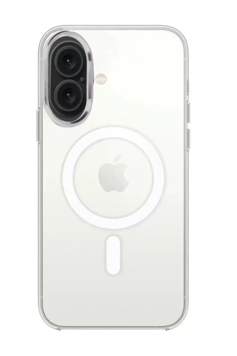 Newface İphone 16 Plus Kılıf Pc Real Magsafe Kapak - Şeffaf