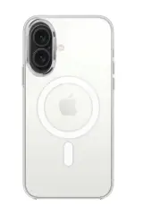 Newface İphone 16 Plus Kılıf Pc Real Magsafe Kapak - Şeffaf