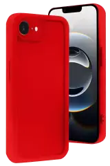 Newface İphone 16e Kılıf Viera Silikon - Kırmızı
