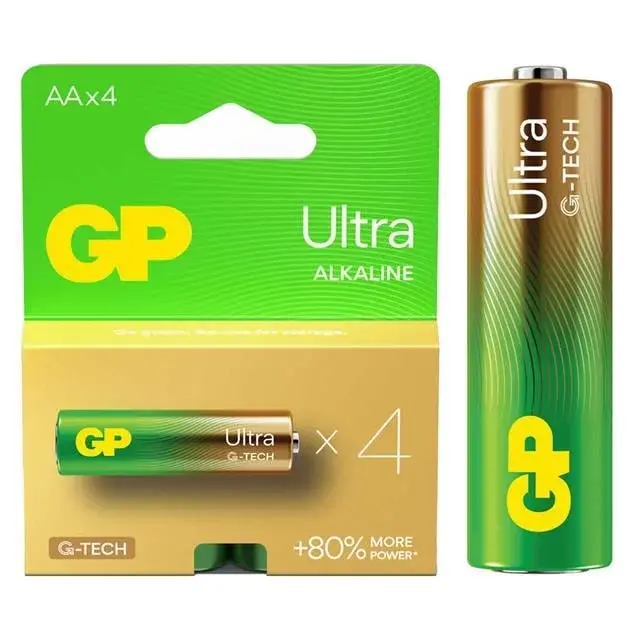 Gp 15au-2u4 Alkalin Kalem Pil 4 Lü