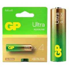 Gp 15au-2u4 Alkalin Kalem Pil 4 Lü