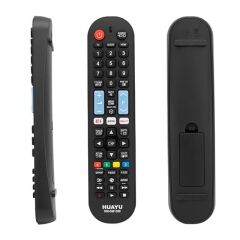 Huayu Samsung Rm-sm1398 Netflix-prime Video-rakuten Tuşlu Universal Lcd-led Tv Kumanda