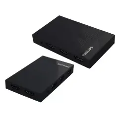 Philips Swv9023b/93  4k Hdmı Splitter 1 Giriş - 4 Çıkış Ultra Hd Görüntü Dağıtıcı