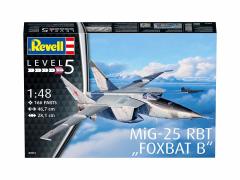 Mig-25 RBT ''FOXBAT B'' - 1:48 - 3931