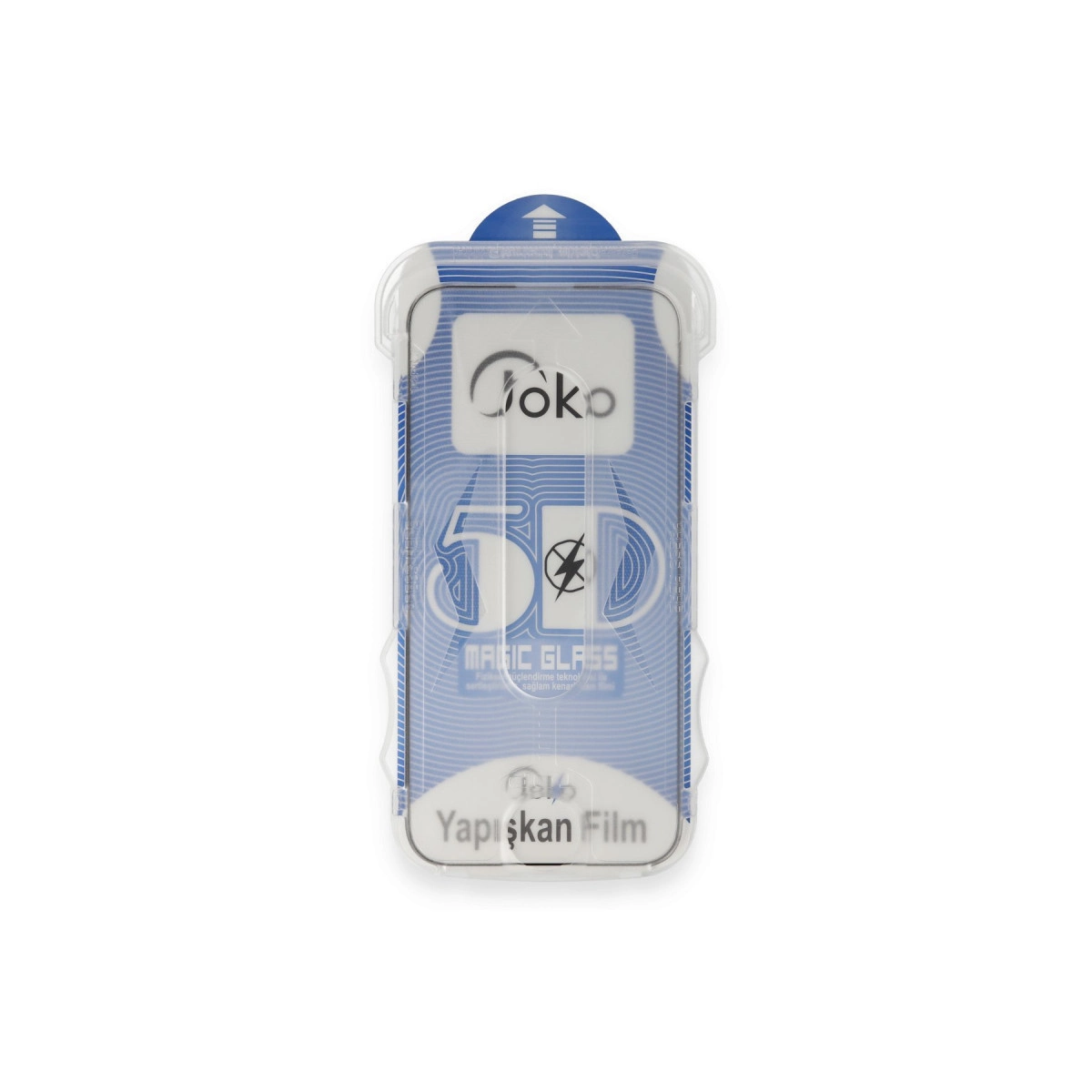 Joko  İphone 16 Pro Joko  Magic 5d Cam - Siyah
