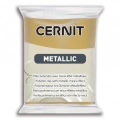 Metalik Polimer Kil 56gr. N:053 Gold