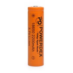 Powerdeks 18650 Şarjlı Pil 3.7 Volt 2200 mAH