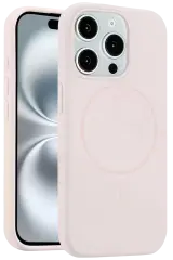 Joko Apple İphone 14 Pro Max Kılıf Jully Magsafe Kapak - Pudra