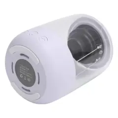 Magicvoice Mv-24696 600 Mah Taşınabilir Rgb Mikrofonlu Aux-tf-bluetooth 3 Watt Hoparlör (beyaz)