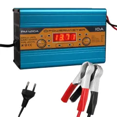 Powermaster Dc-1210a 12 Volt Max 10 Amper Digital Ekranlı Akıllı Akü Şarj Cihazı