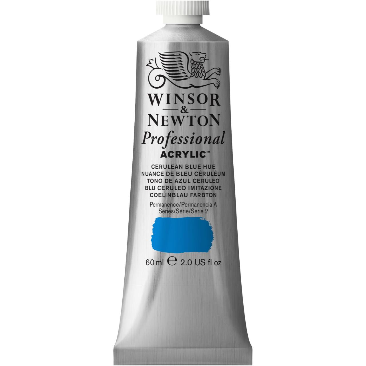 Profesyonel Akrilik Boya 60ml Seri 2 N:139 Cerulean Blue Hue