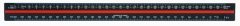 Y Metal Mikyas Cetveli - 30cm - 1:1:2:5:20:50:100:200:500:1000:1250:2500 - 382 Serisi