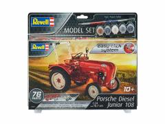 Porsche Diesel Junior 108 Model Set - 1:24 - 7820