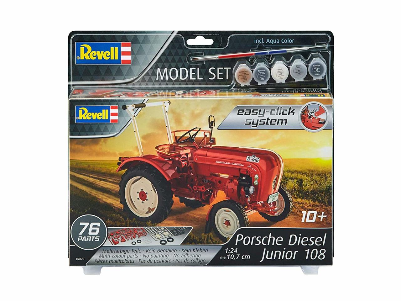 Porsche Diesel Junior 108 Model Set - 1:24 - 7820