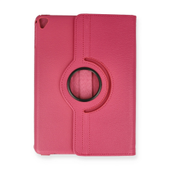 İpad 9.7 (2018) Kılıf 360 Tablet Deri Kılıf - Pembe